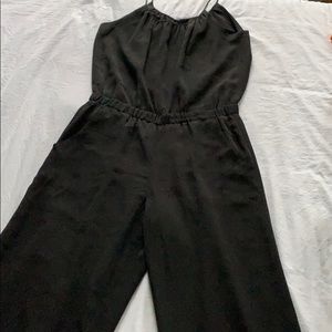 L Black Jumpsuit (Theory)